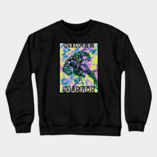 COSMIC SURFER Crewneck Sweatshirt